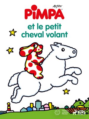 cover image of Pimpa et le petit cheval volant